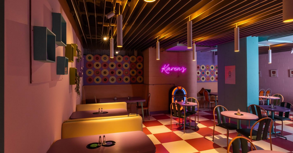 Karen's Diner Brisbane Southbank Best Restaurants of Australia