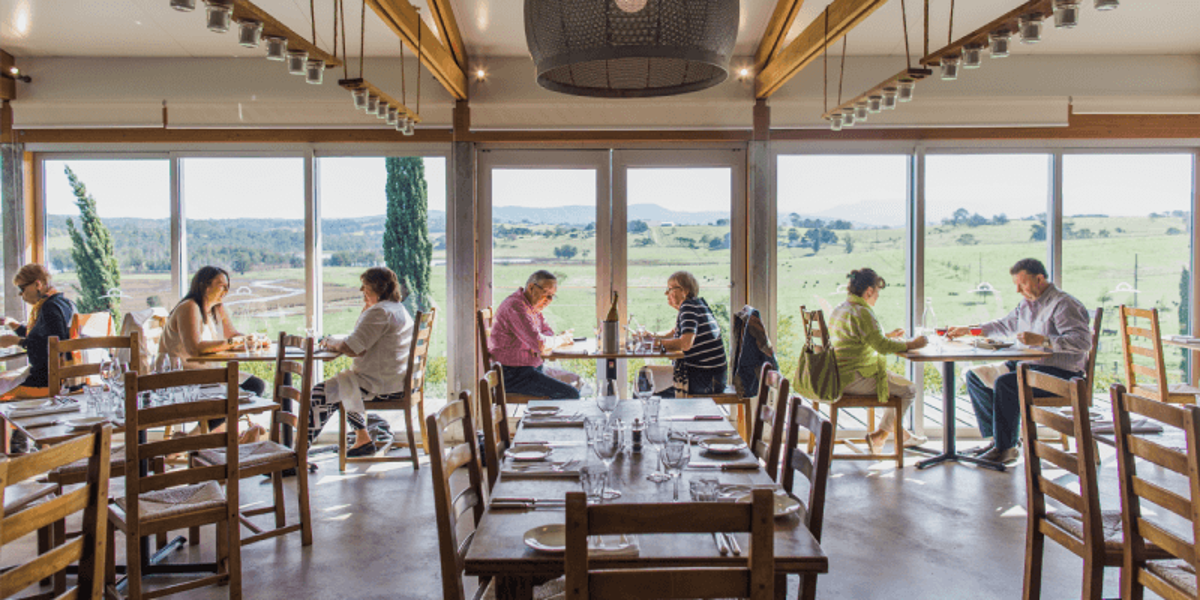 Cupitt's Estate Winery and Restaurant Best Restaurants of Australia