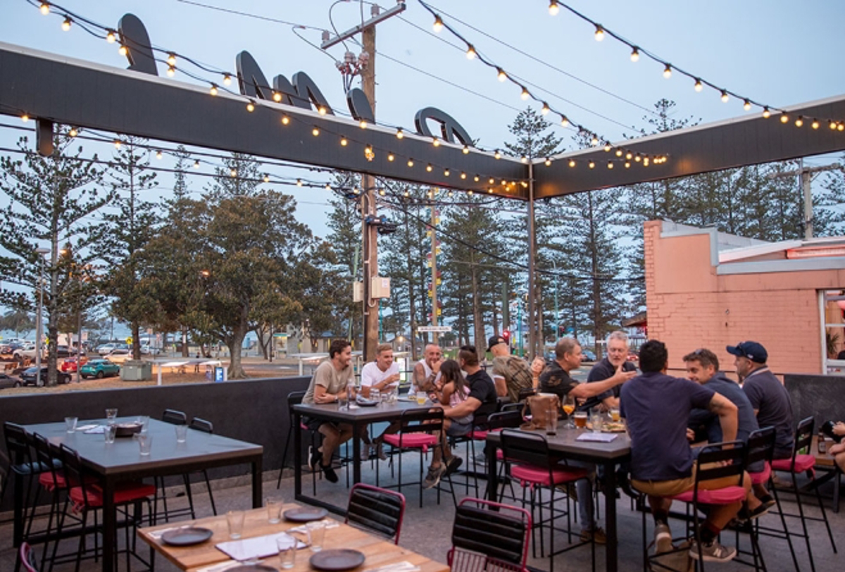 Pink Monkey Bar & Grill Rooftop Bar Gold Coast Best Restaurants of