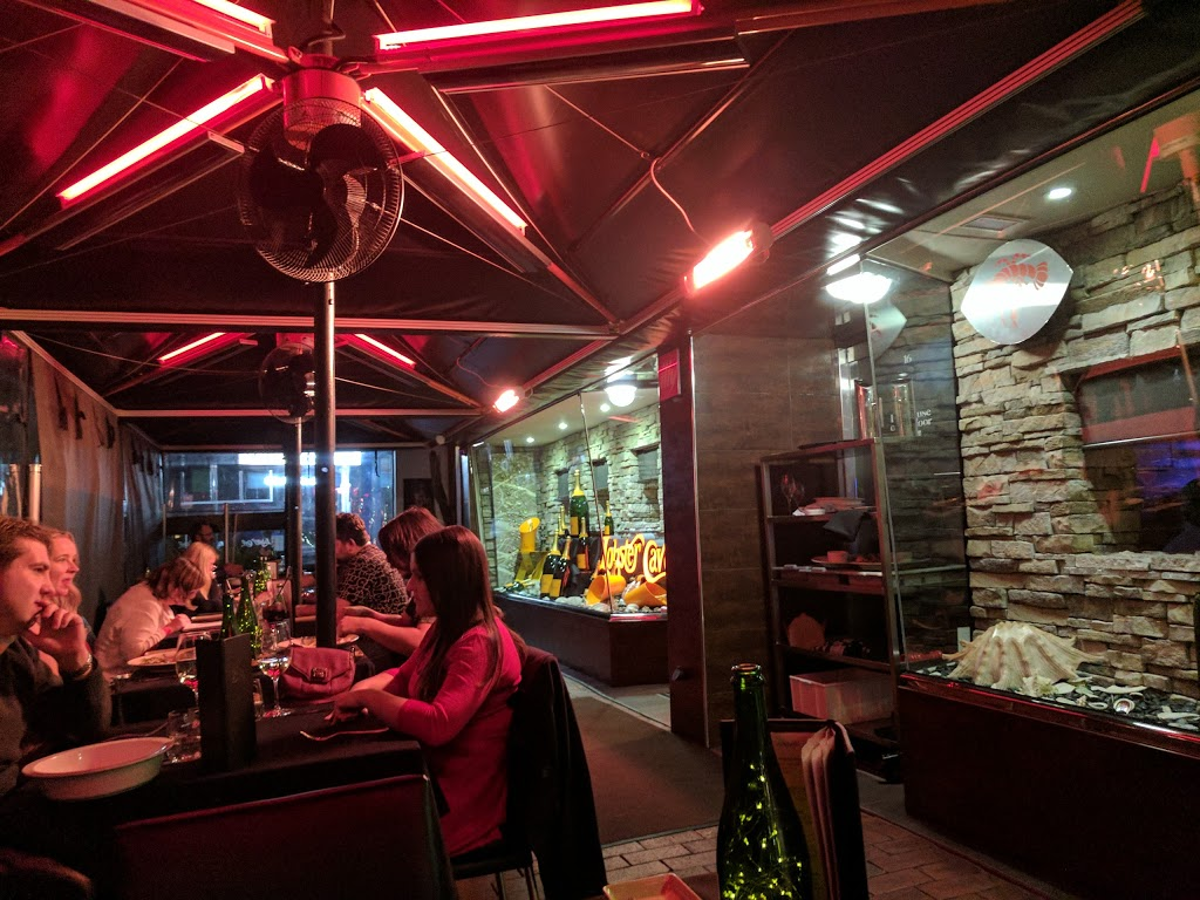 Lobster Cave Melbourne Restaurants Best Restaurants of Australia