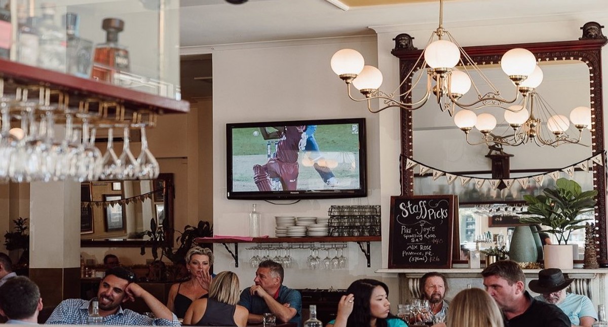 Spread Eagle Hotel Best Restaurants of Australia