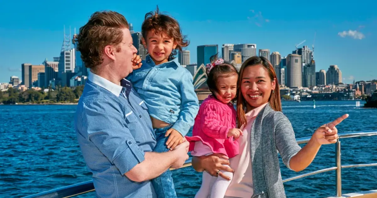 Sydney Harbour Lunch Cruise Child Best Restaurants of Australia