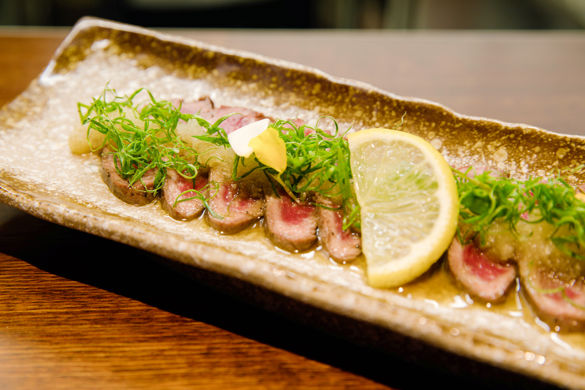 Beef Tataki Signature Dish
