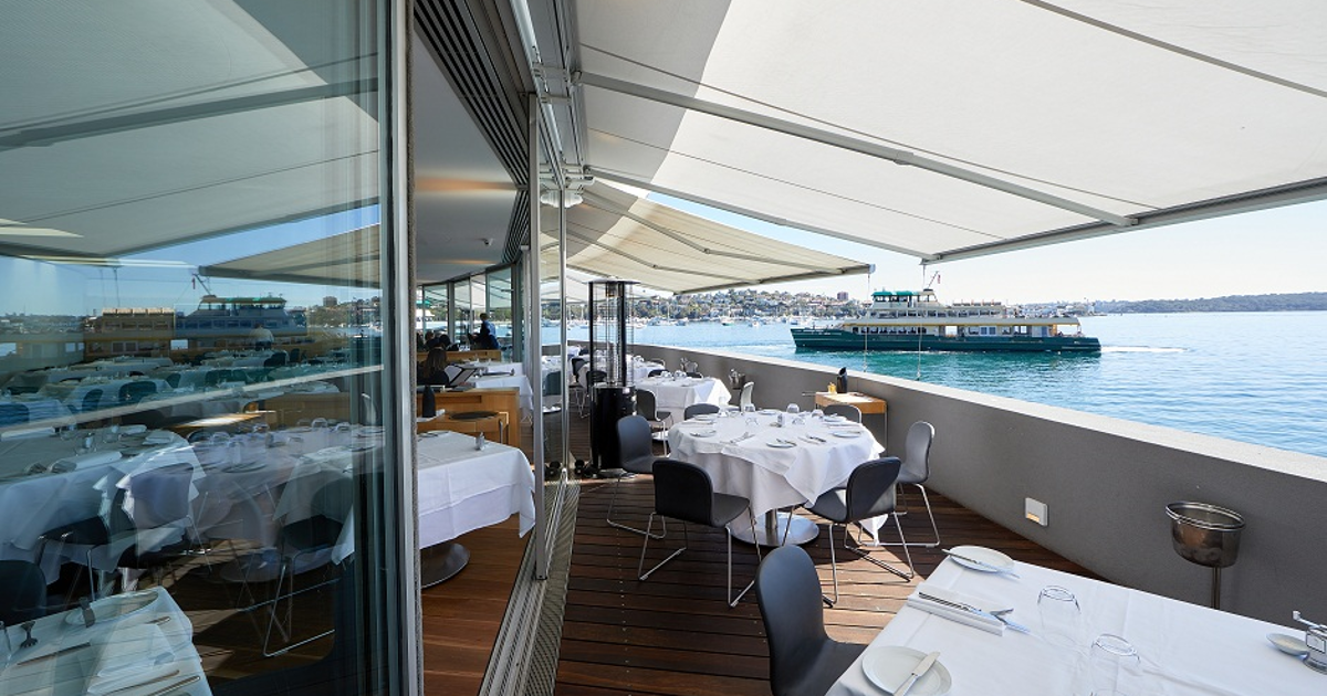 Catalina Restaurant Best Restaurants of Australia