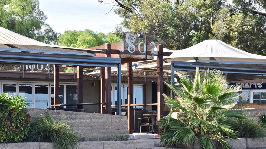 Front View of 1802 Oyster Bar and Bistro