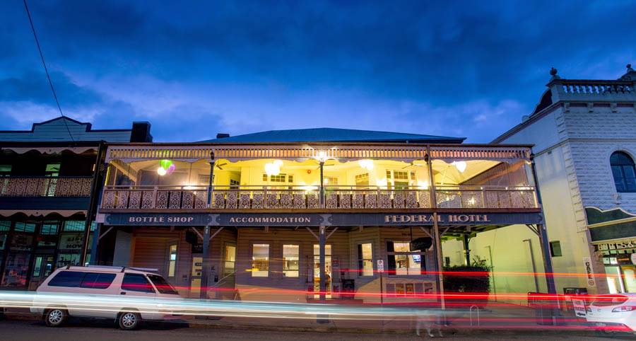 The Federal Hotel Bellingen Best Restaurants of Australia
