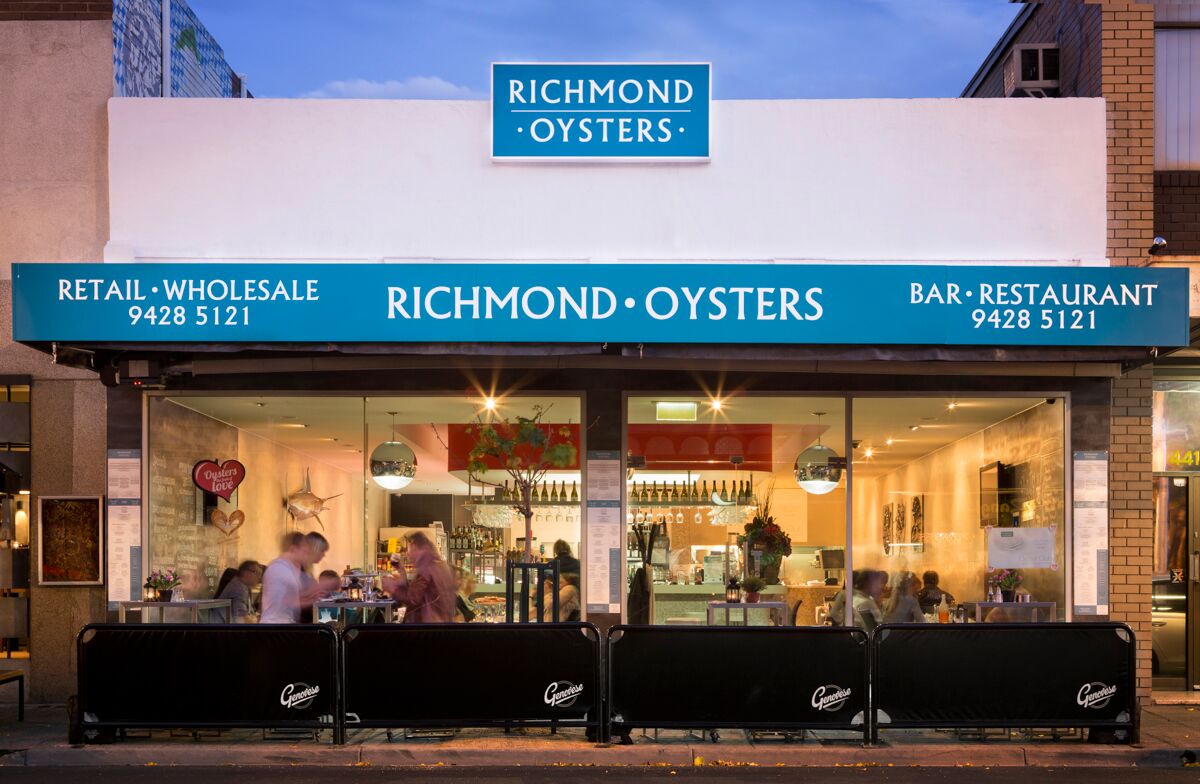 Richmond Oysters - 1