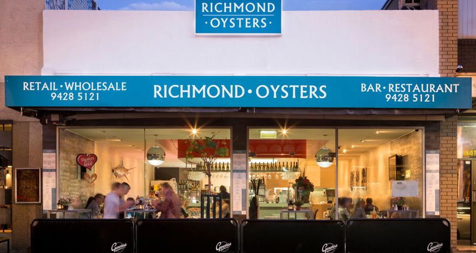 Richmond Oysters - 1