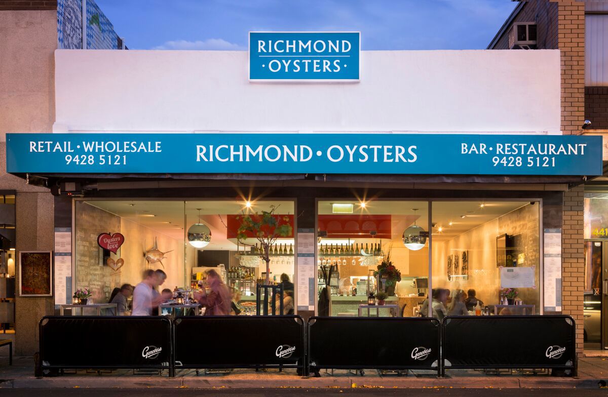 Richmond Oysters Best Restaurants of Australia