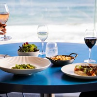 Summer Salt Tabe Food View