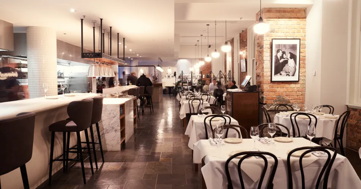 Ronnie S Intercontinental Melbourne Best Restaurants Australia