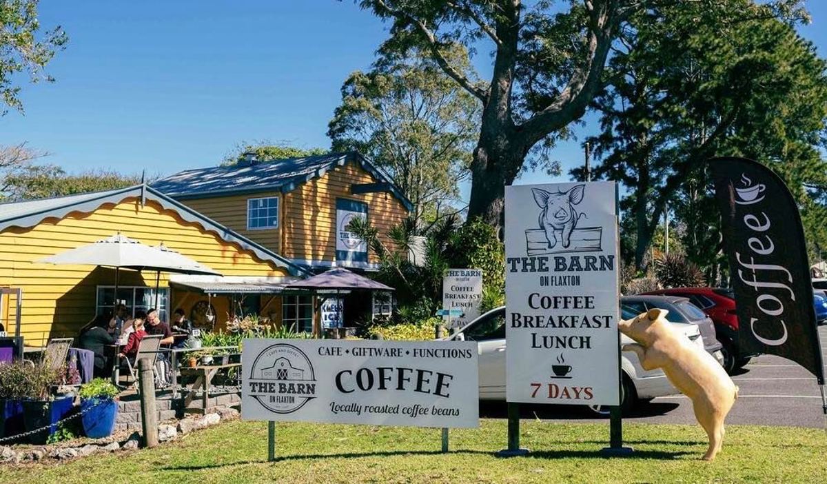 The Barn on Flaxton Best Restaurants of Australia