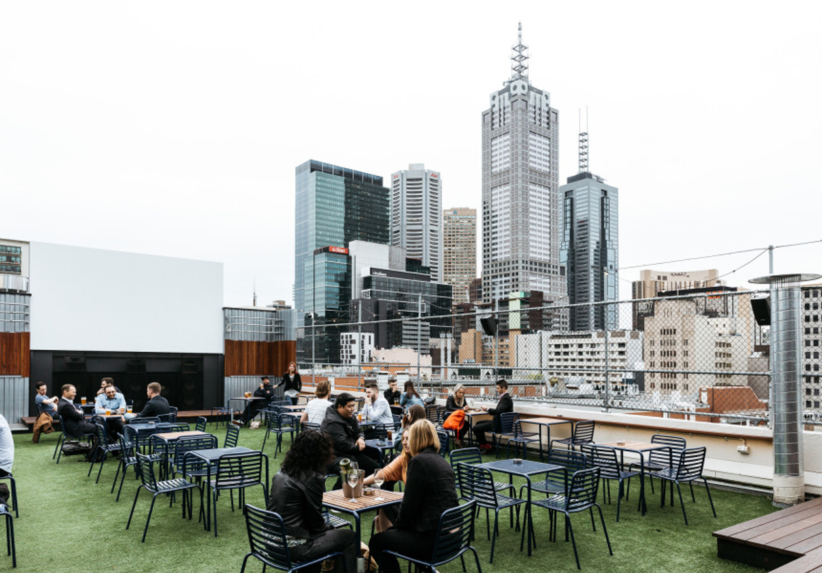 Rooftop Bar Best Restaurants of Australia