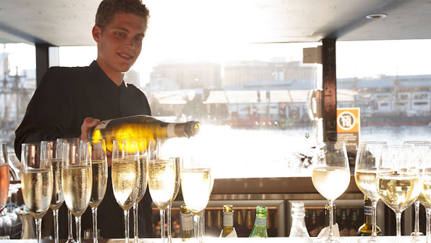 Clearview Glass Boat Dinner Cruise Sydney3