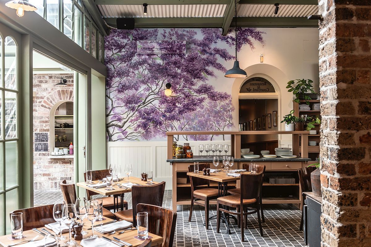 Stables Bar and Restaurant at The Glebe Hotel Best Restaurants of