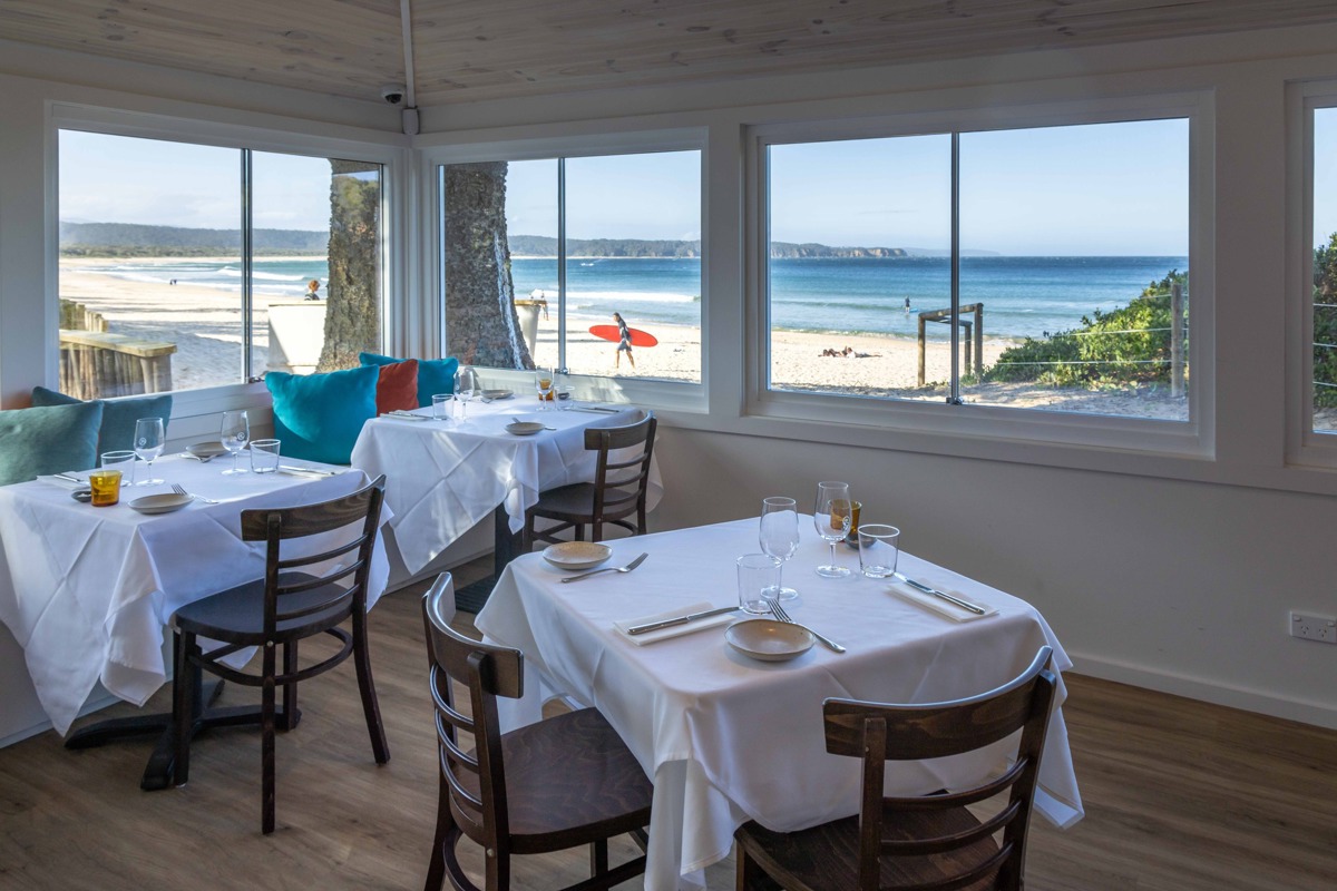 Pividori's Tathra Beach Best Restaurants of Australia
