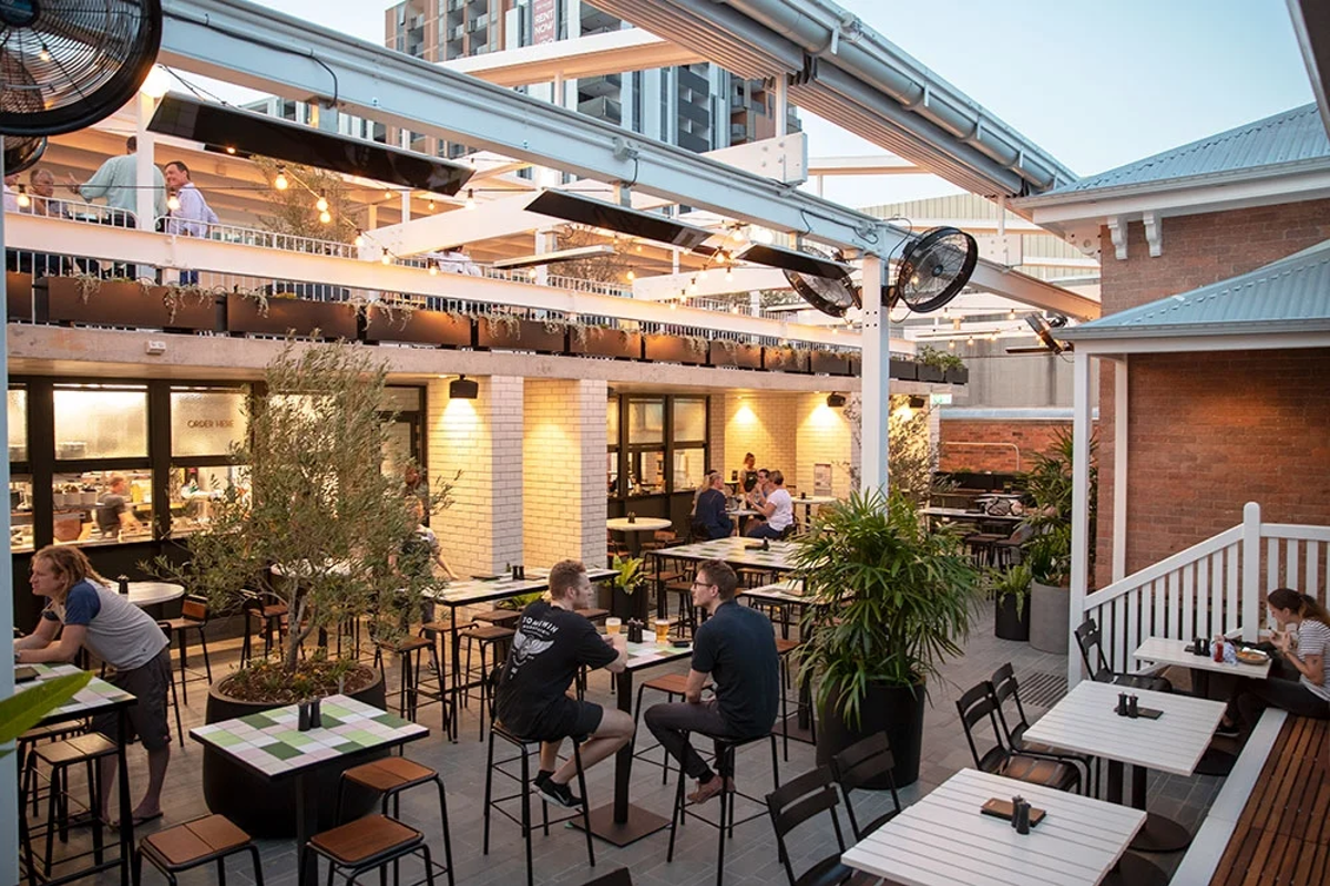 The Boundary Hotel Best Restaurants of Australia