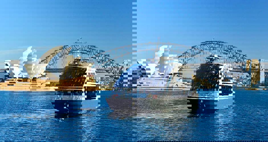 Australian Cruise Group - 1