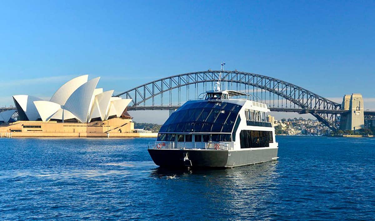 clearview sydney harbour cruises photos
