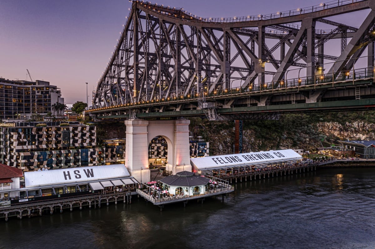 Howard Smith Wharves Best Restaurants of Australia Howard Smith Wharves Best Restaurants of Australia