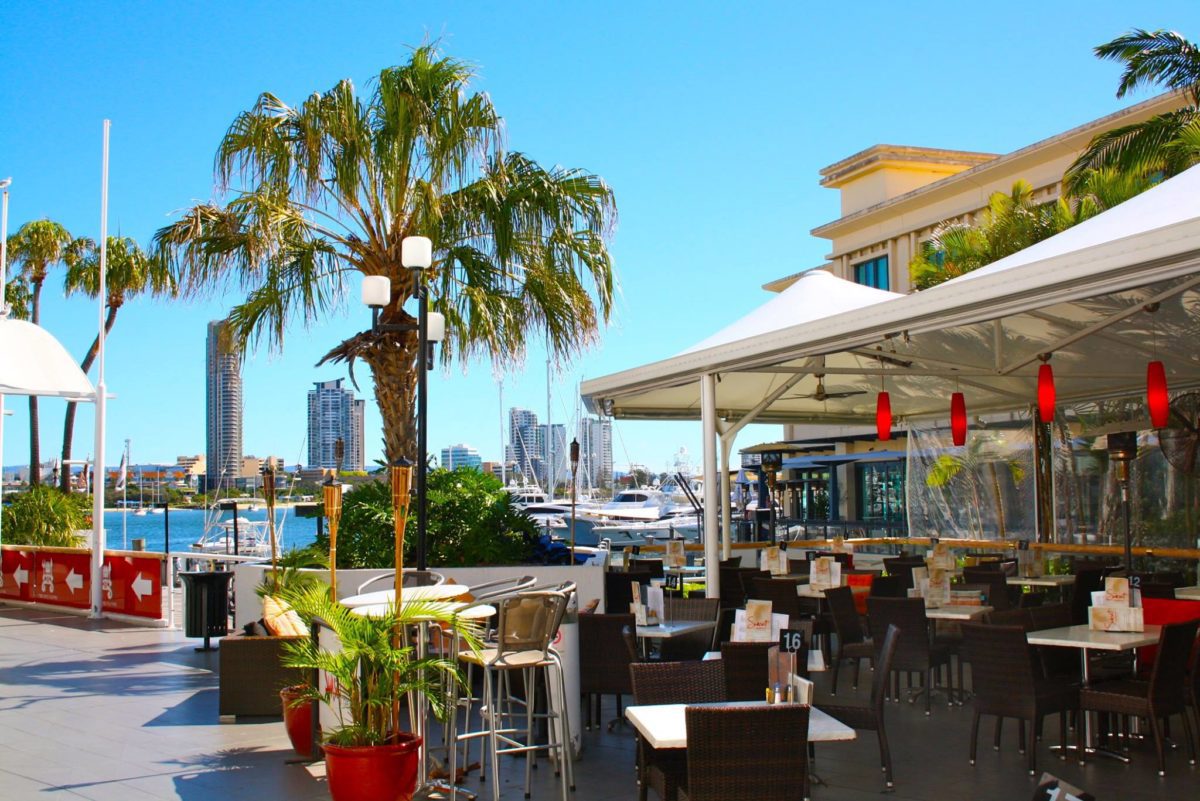 Marina Sunset Bar Best Restaurants of Australia
