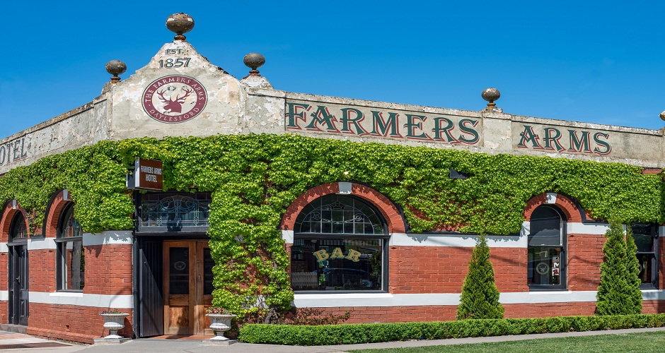 Christmas in July Charity Dinner at Farmers Arms Daylesford Best Restaurants of Australia
