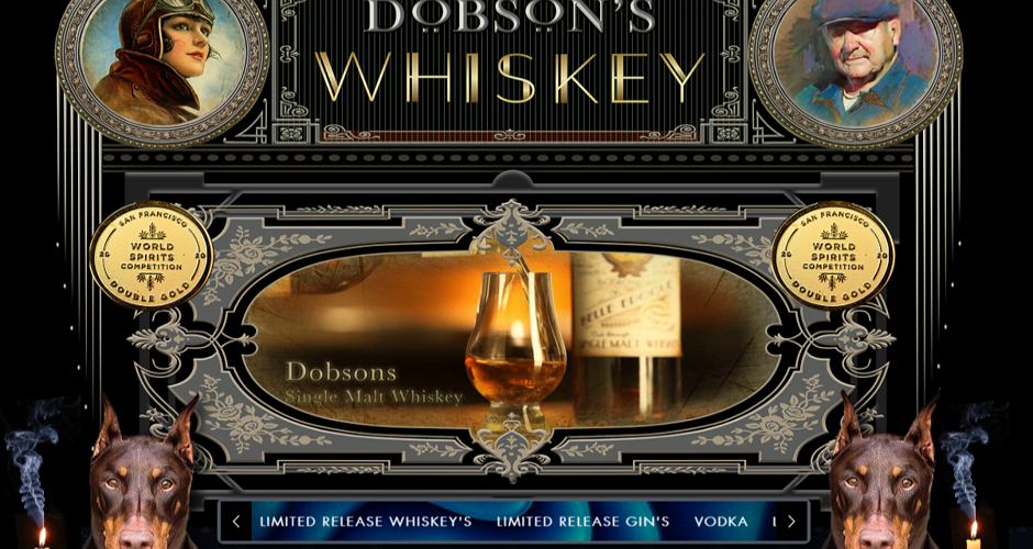 Dobson's Distillery - 1