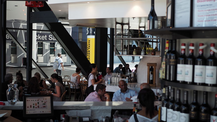 Inside View of 90 Secondi Restaurant