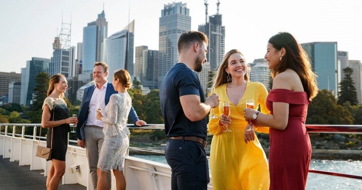 Sydney Harbour Christmas Party Cruises with Captain Cook Cruises | Best