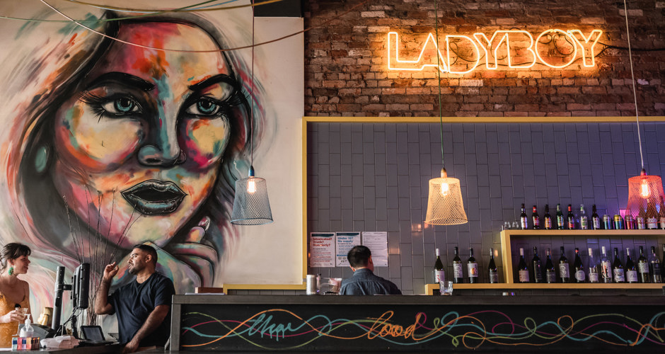 LadyBoy Thai Restaurant & Bar - 1