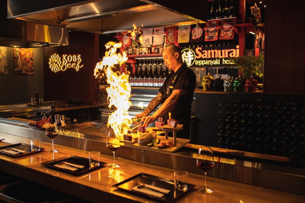 Samurai Teppanyaki House - 1