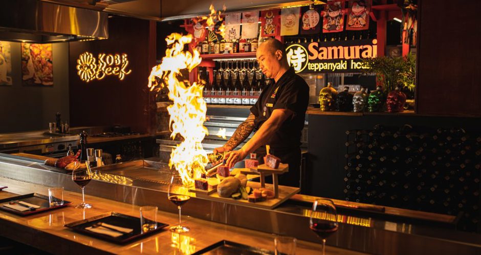 Samurai Teppanyaki House - 1