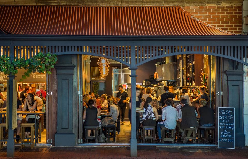 Melt Hyde Park Best Restaurants of Australia
