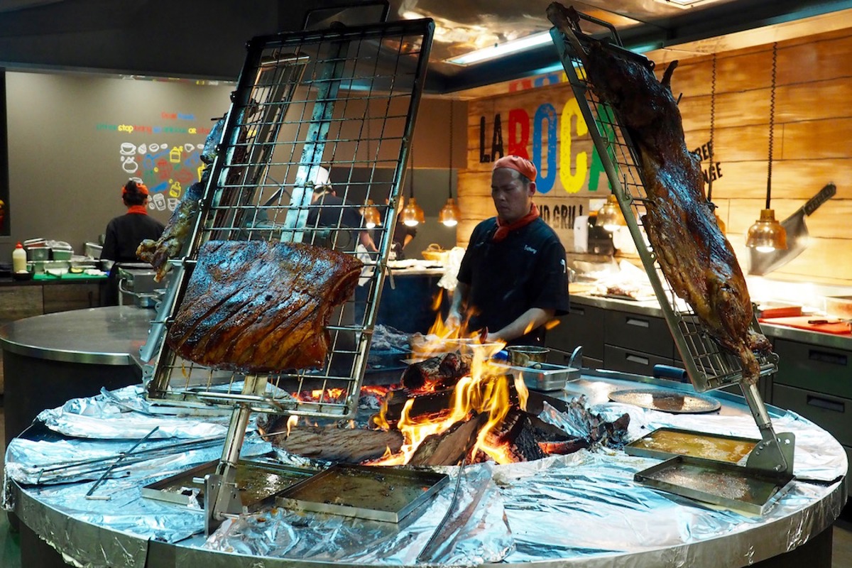 La Boca Bar and Grill at Stamford Plaza Adelaide Best Restaurants of