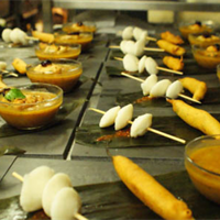 Dish served at Abhis Indian Restaurant