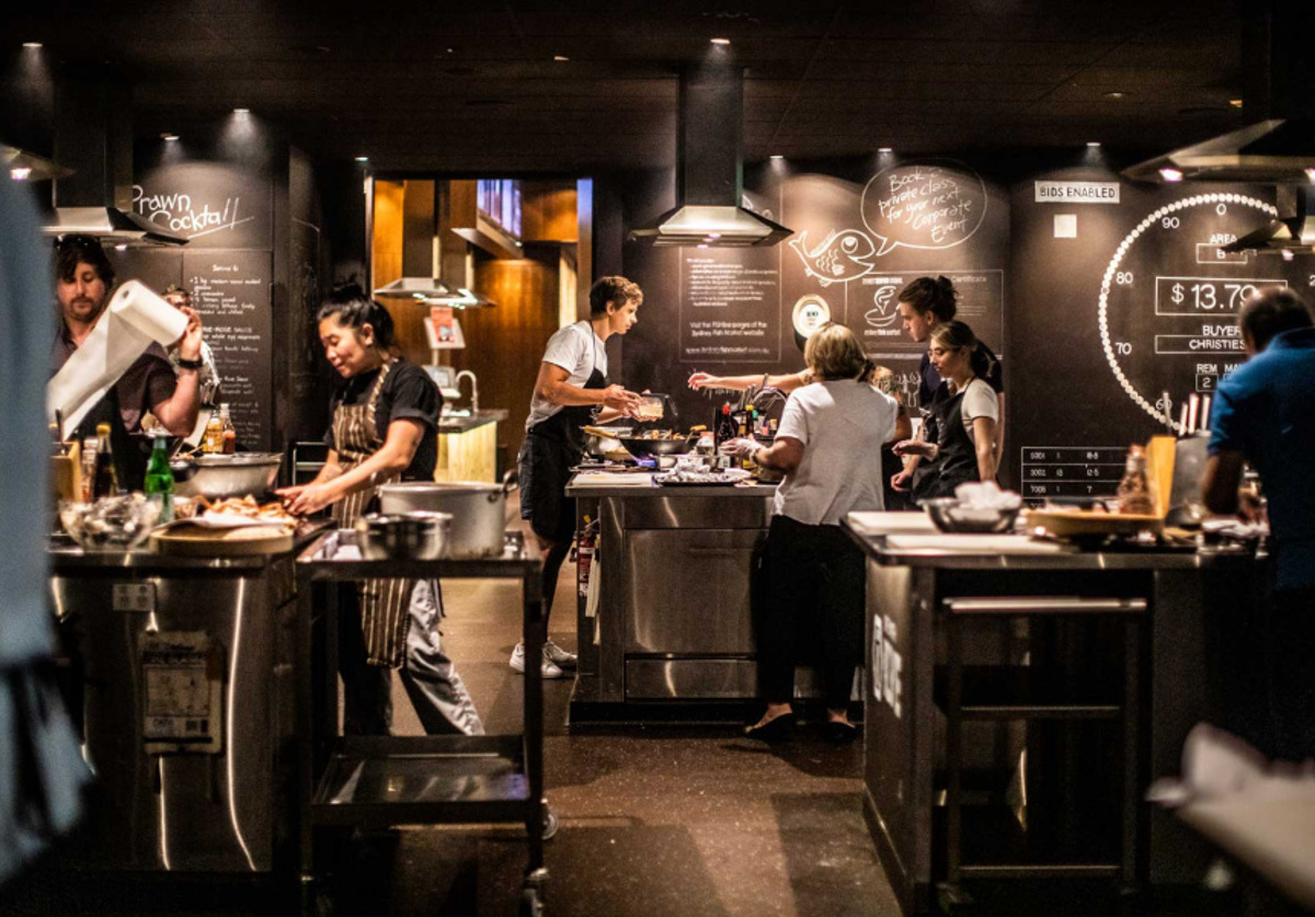 Sydney Seafood School Best Restaurants of Australia