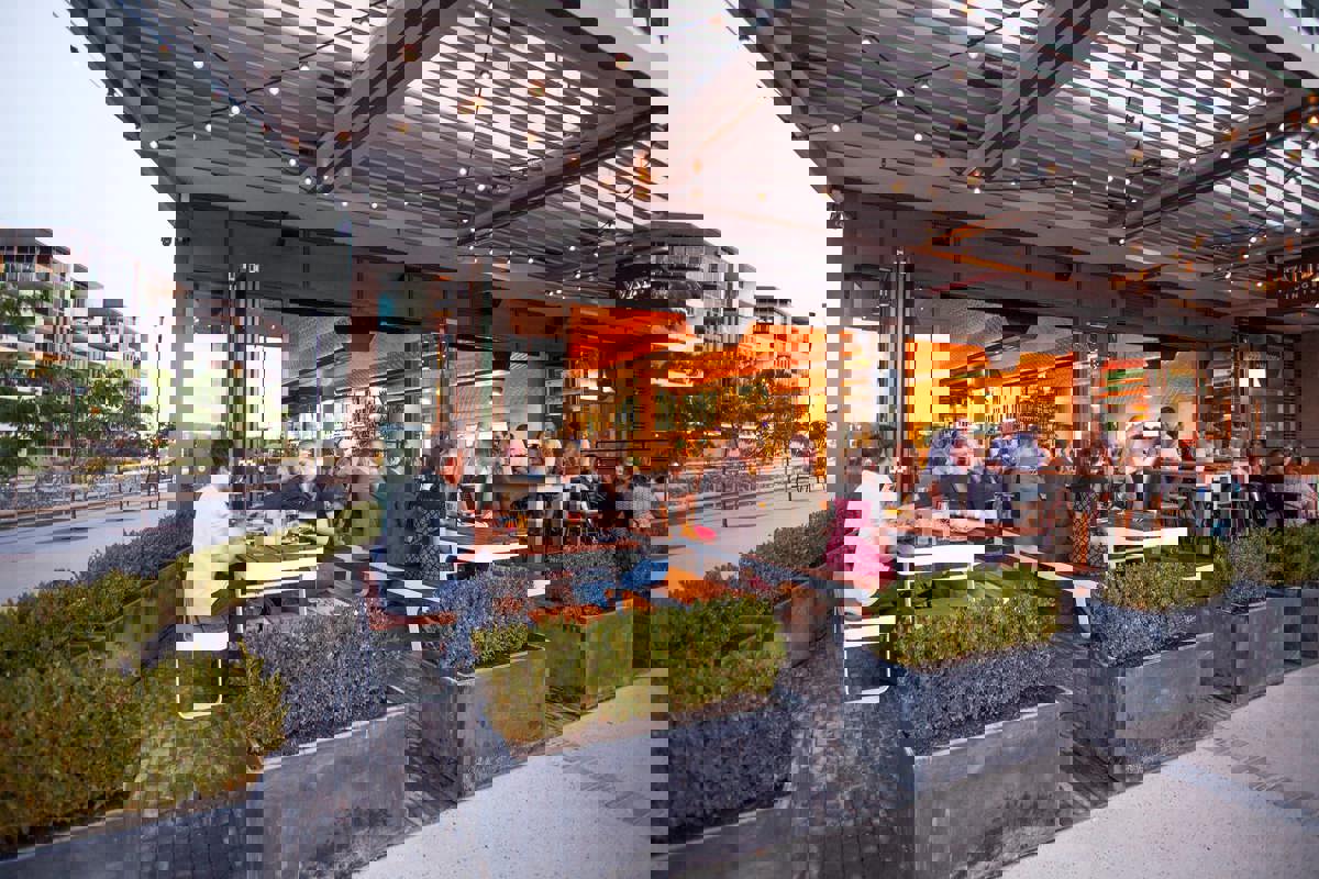 Walt and Burley Best Restaurants of Australia