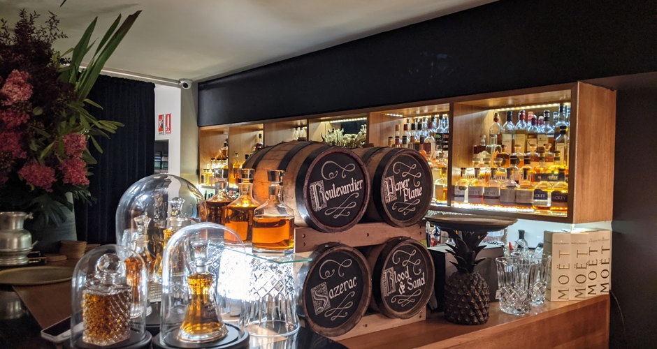 The Salamanca Whisky Bar - 1