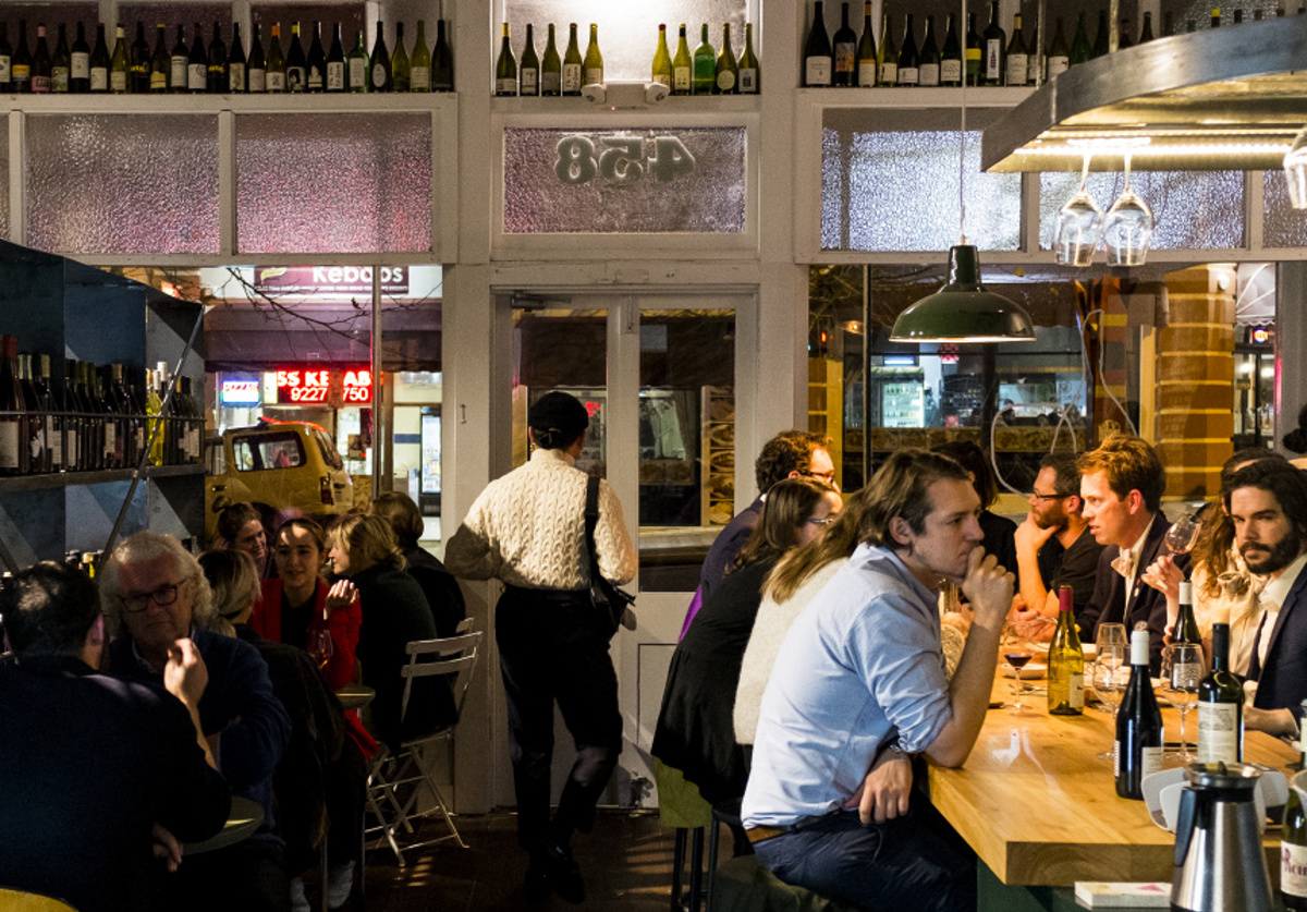 Wines of While Best Restaurants of Australia