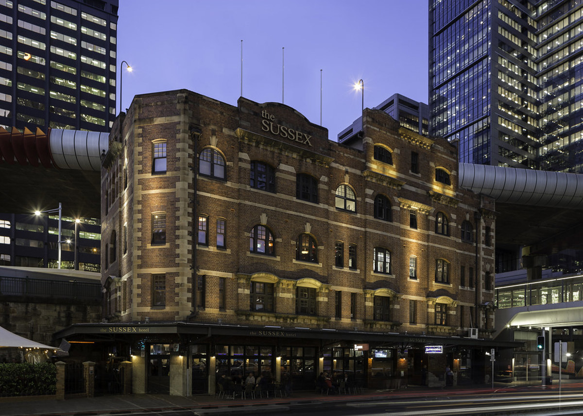 The Sussex Hotel Best Restaurants of Australia The Sussex Hotel Best Restaurants of Australia