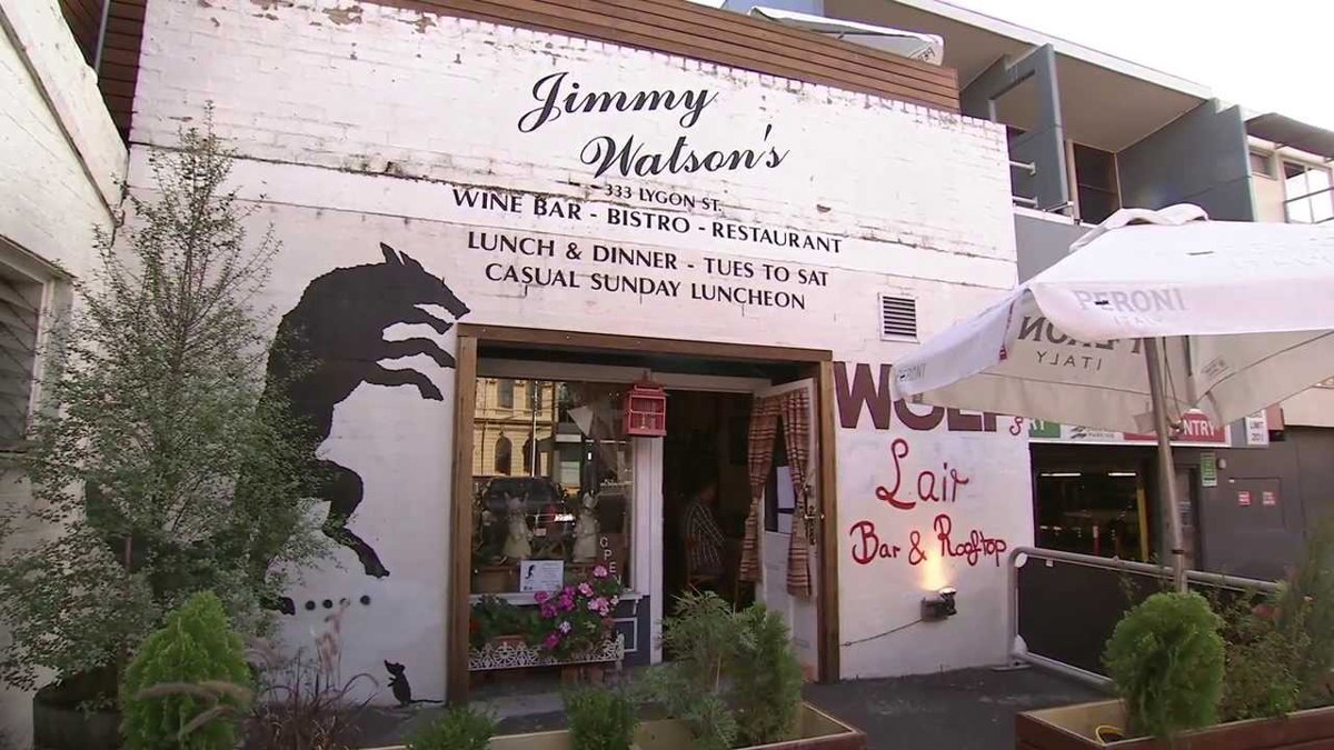 Jimmy Watson's Wine Bar Best Restaurants of Australia