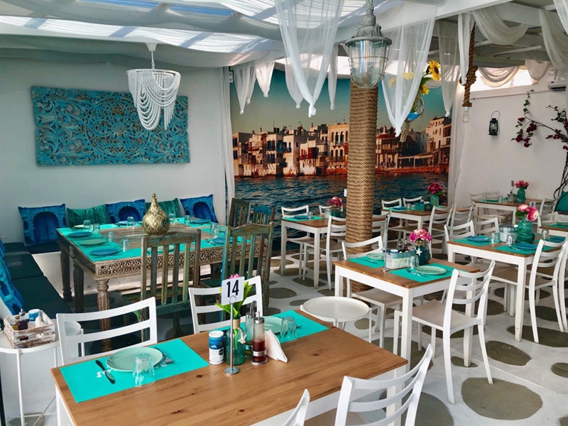 Mykonos taverna shop