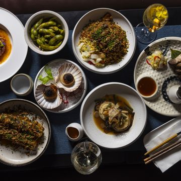 Kaiza Spread Food