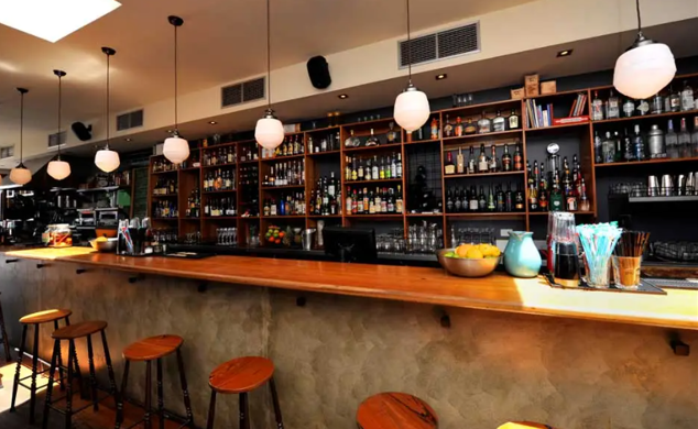 Bar Counter View at 399 Bar Restaurant