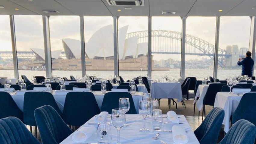 Clearview Glass Boat Dinner Cruise Sydney