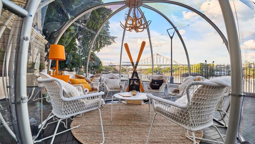 Veuve Clicquot Winter Dome