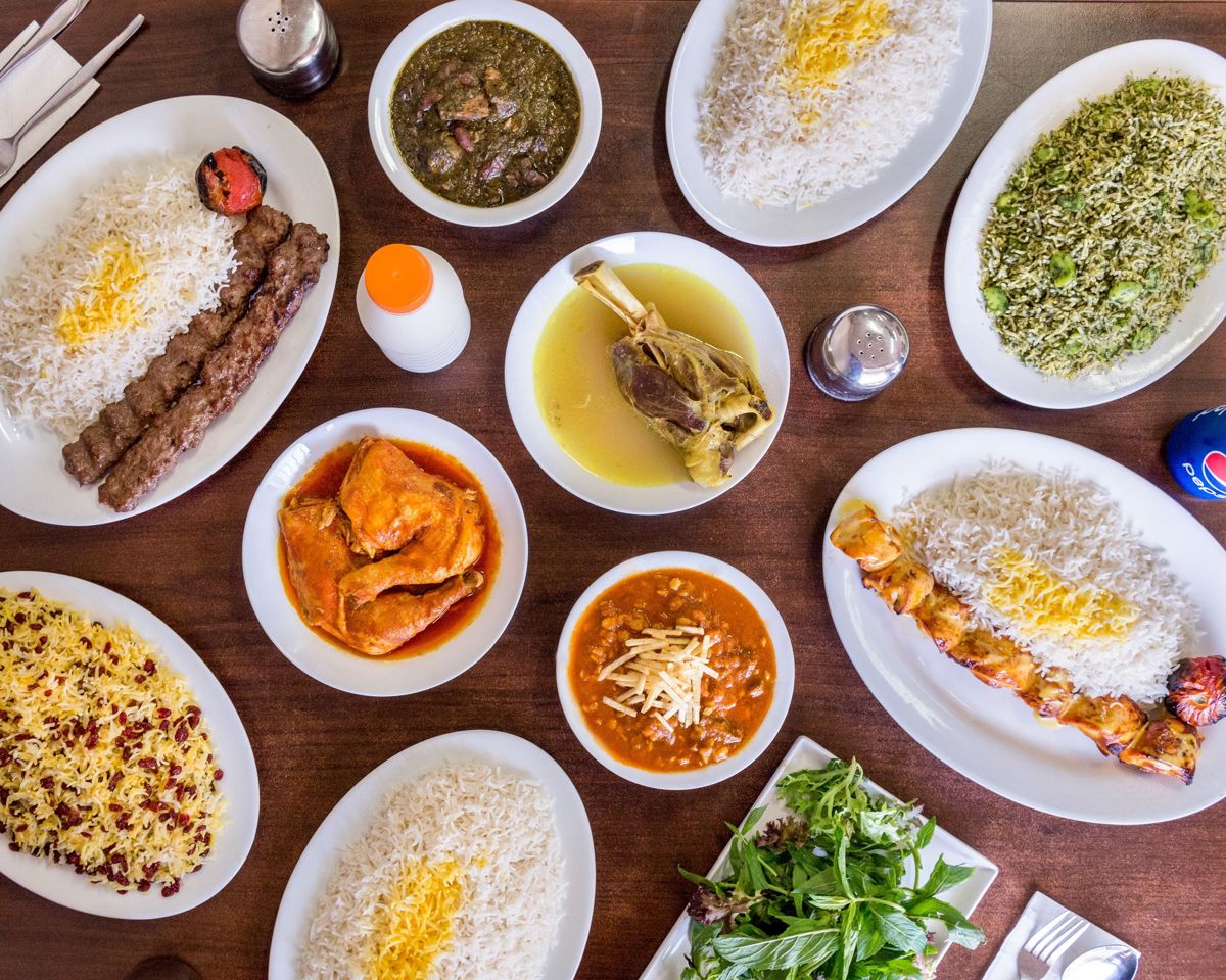 Darband Persian Restaurant Best Restaurants of Australia