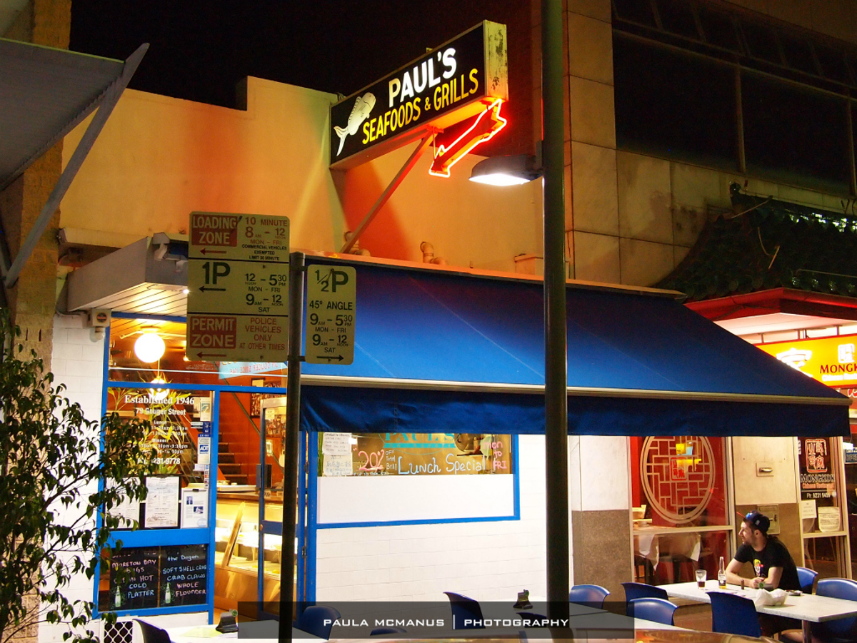 Pauls on Gouger Best Restaurants of Australia