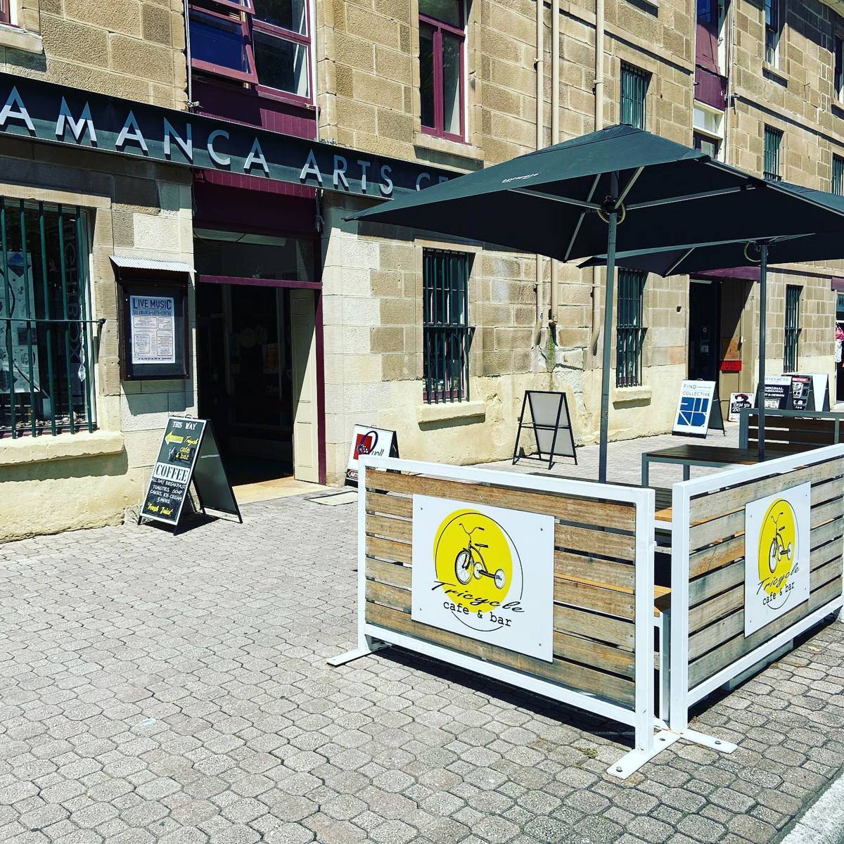 Tricycle Cafe Bar Best Restaurants of Australia
