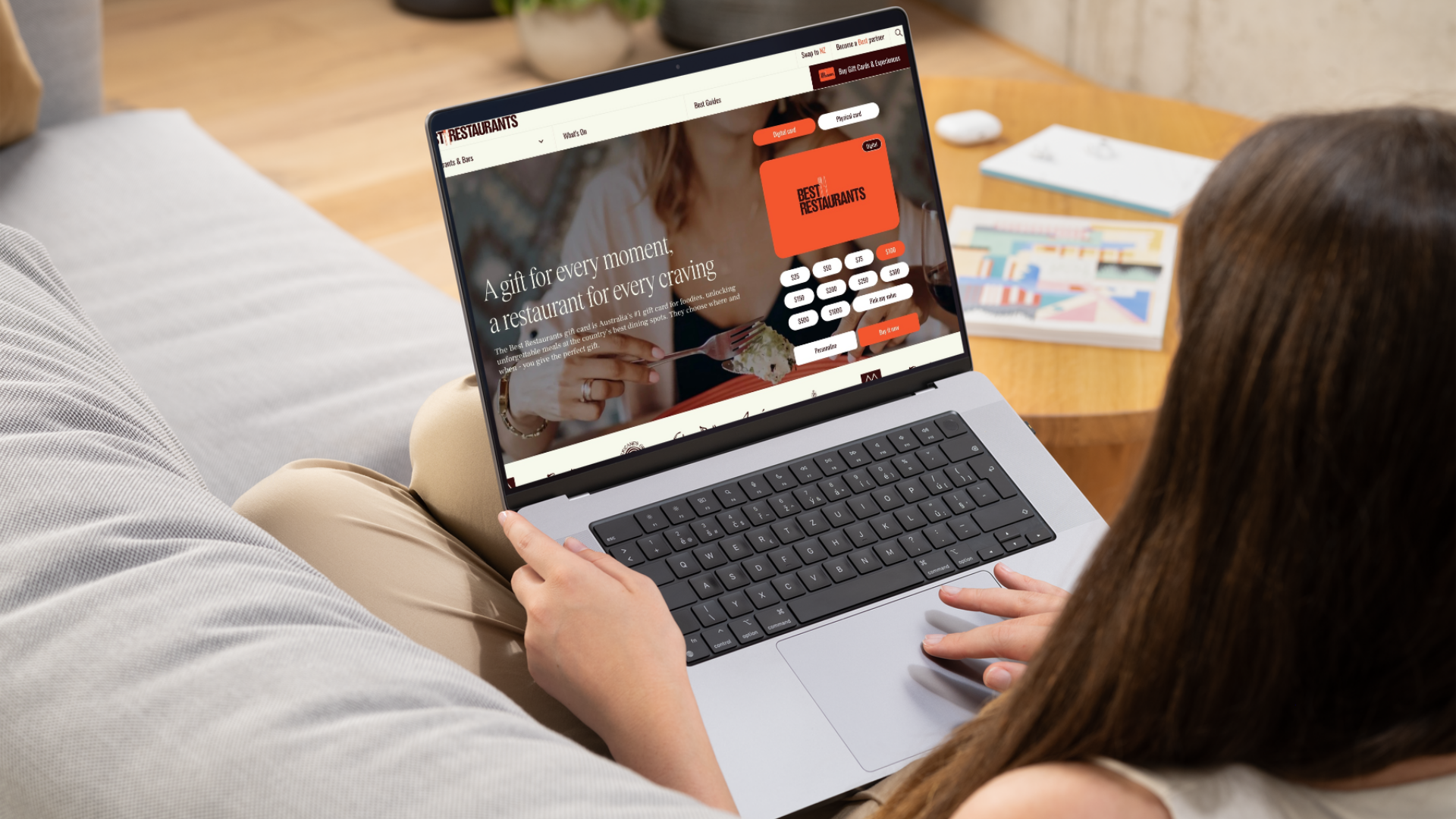 Best Restaurants Websitermockup